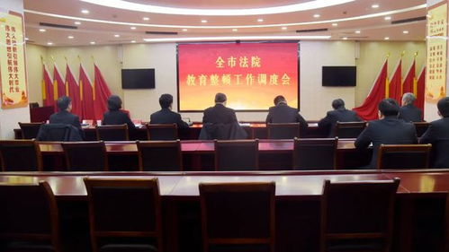 教育整頓丨徐州中院召開全市法院教育整頓工作調度會