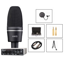 專業(yè)直播新選擇 AKG C3000+UR22MKII 聲卡套裝深度解析